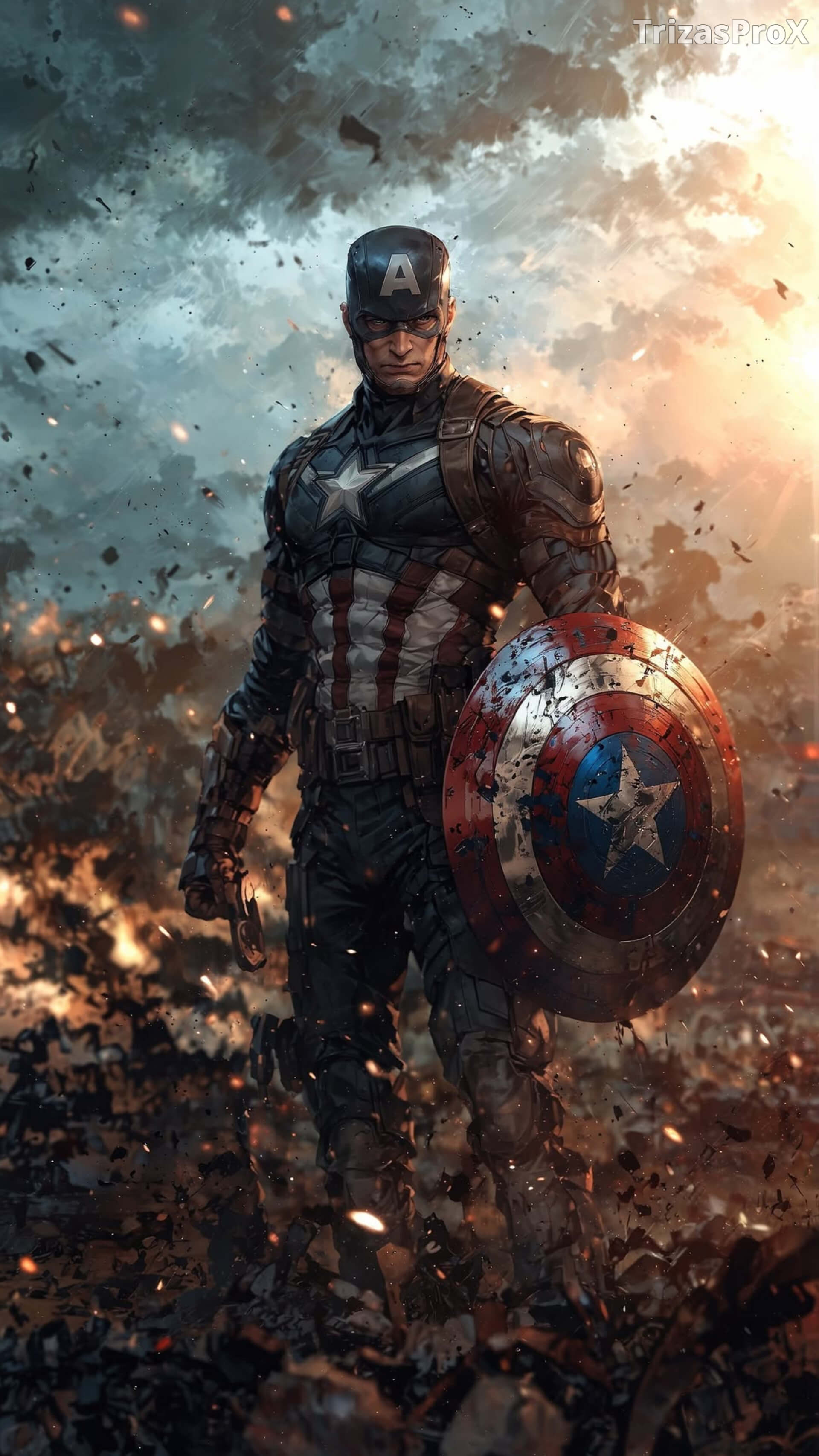 Captain-America Wallpaper